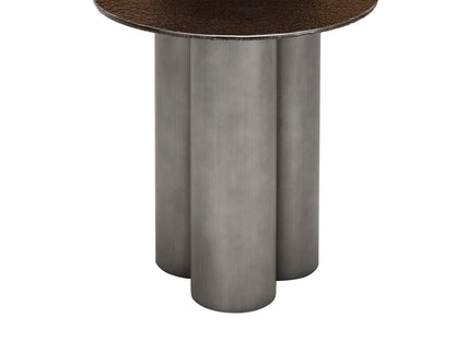 LUCA  | BROWN GLASS WATER WAVE