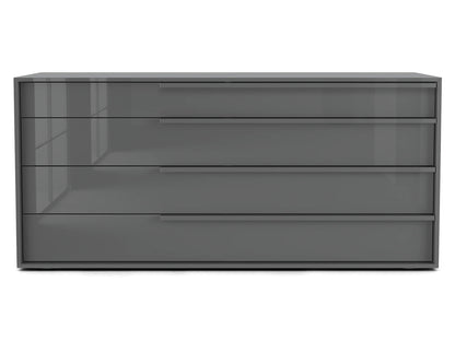 ALESSIO SET  | DARK GRAY HIGH GLOSS