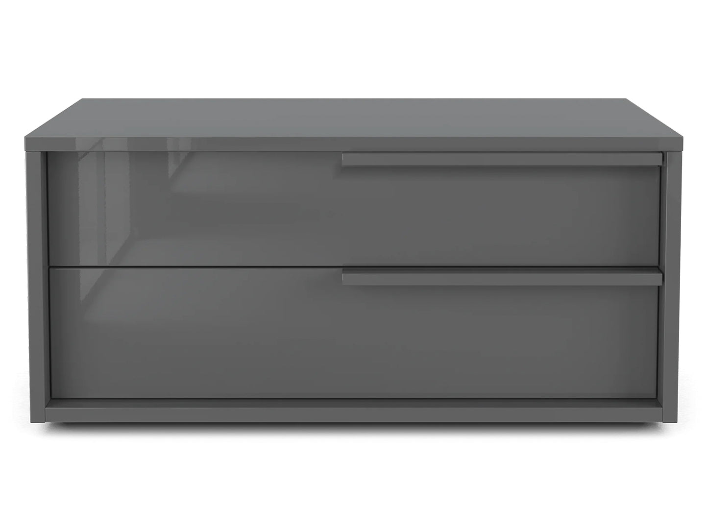 ALESSIO SET  | DARK GRAY HIGH GLOSS