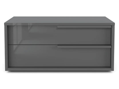 ALESSIO SET  | DARK GRAY HIGH GLOSS