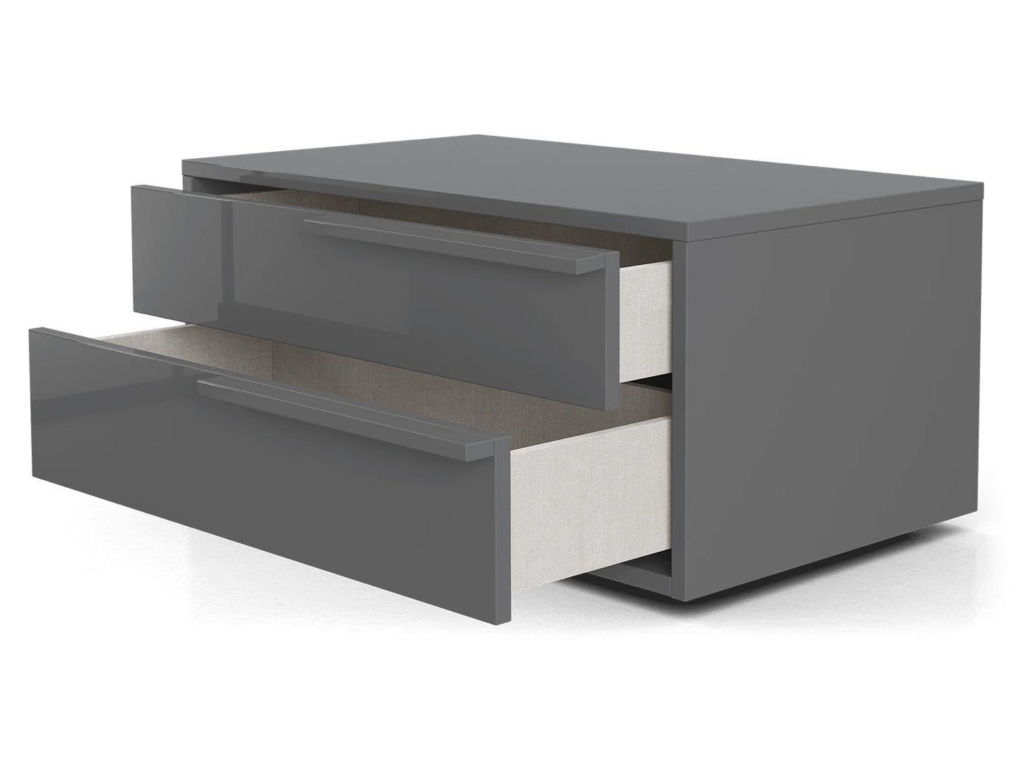 ALESSIO SET  | DARK GRAY HIGH GLOSS