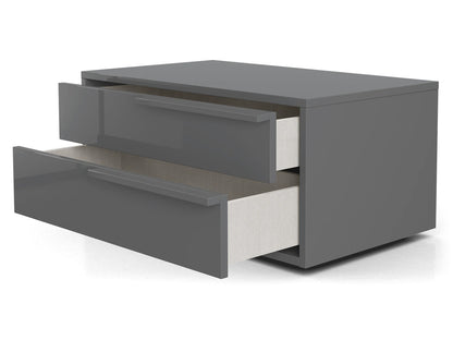 ALESSIO SET  | DARK GRAY HIGH GLOSS