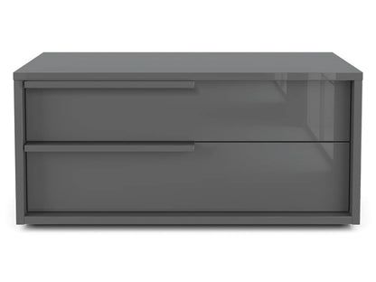 ALESSIO SET  | DARK GRAY HIGH GLOSS