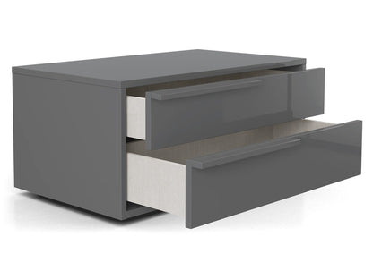 ALESSIO SET  | DARK GRAY HIGH GLOSS