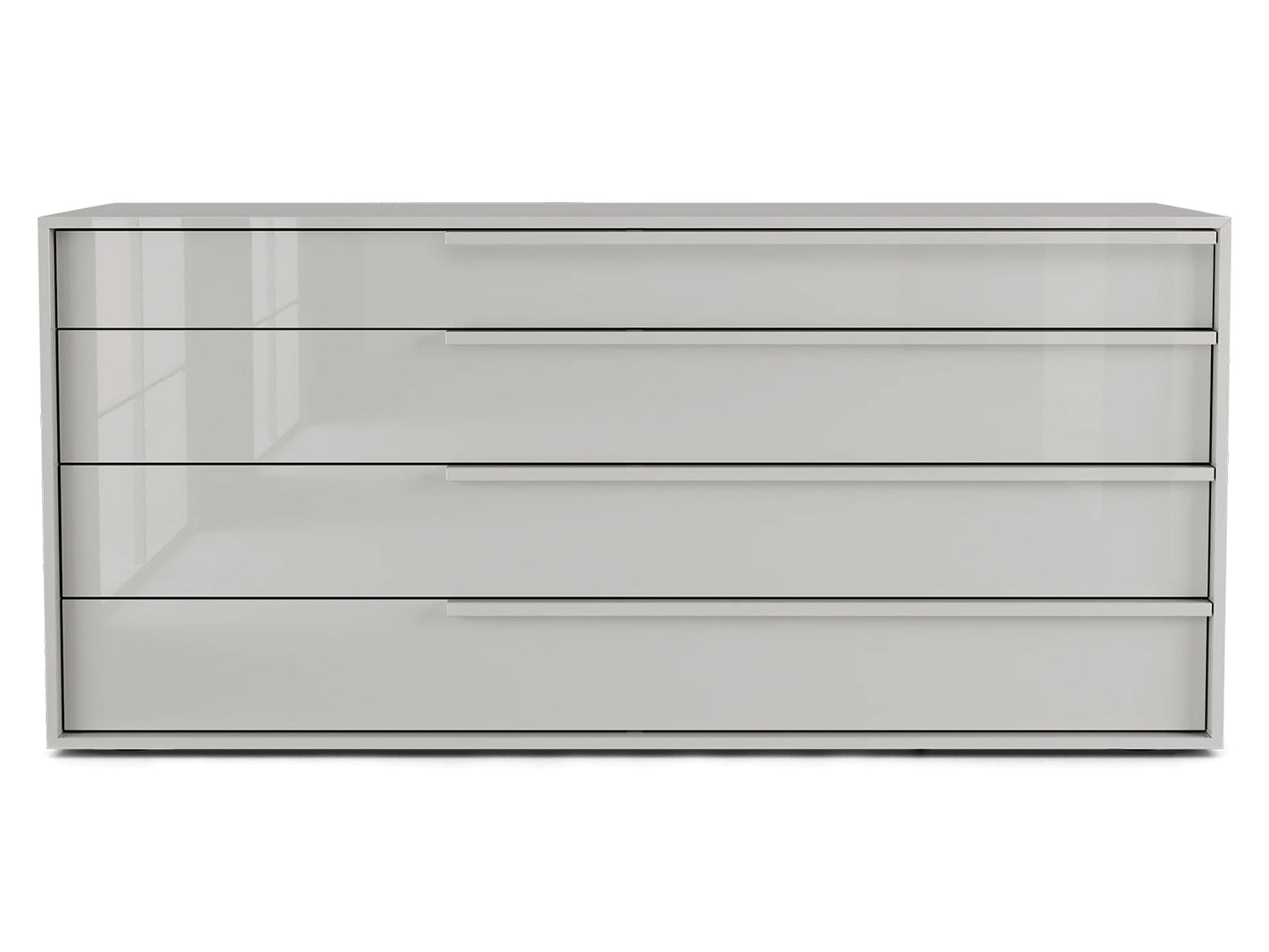 ALESSIO SET  | TAUPE HIGH GLOSS