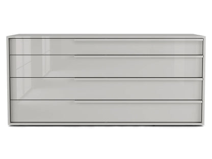 ALESSIO SET  | TAUPE HIGH GLOSS