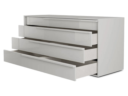 ALESSIO SET  | TAUPE HIGH GLOSS