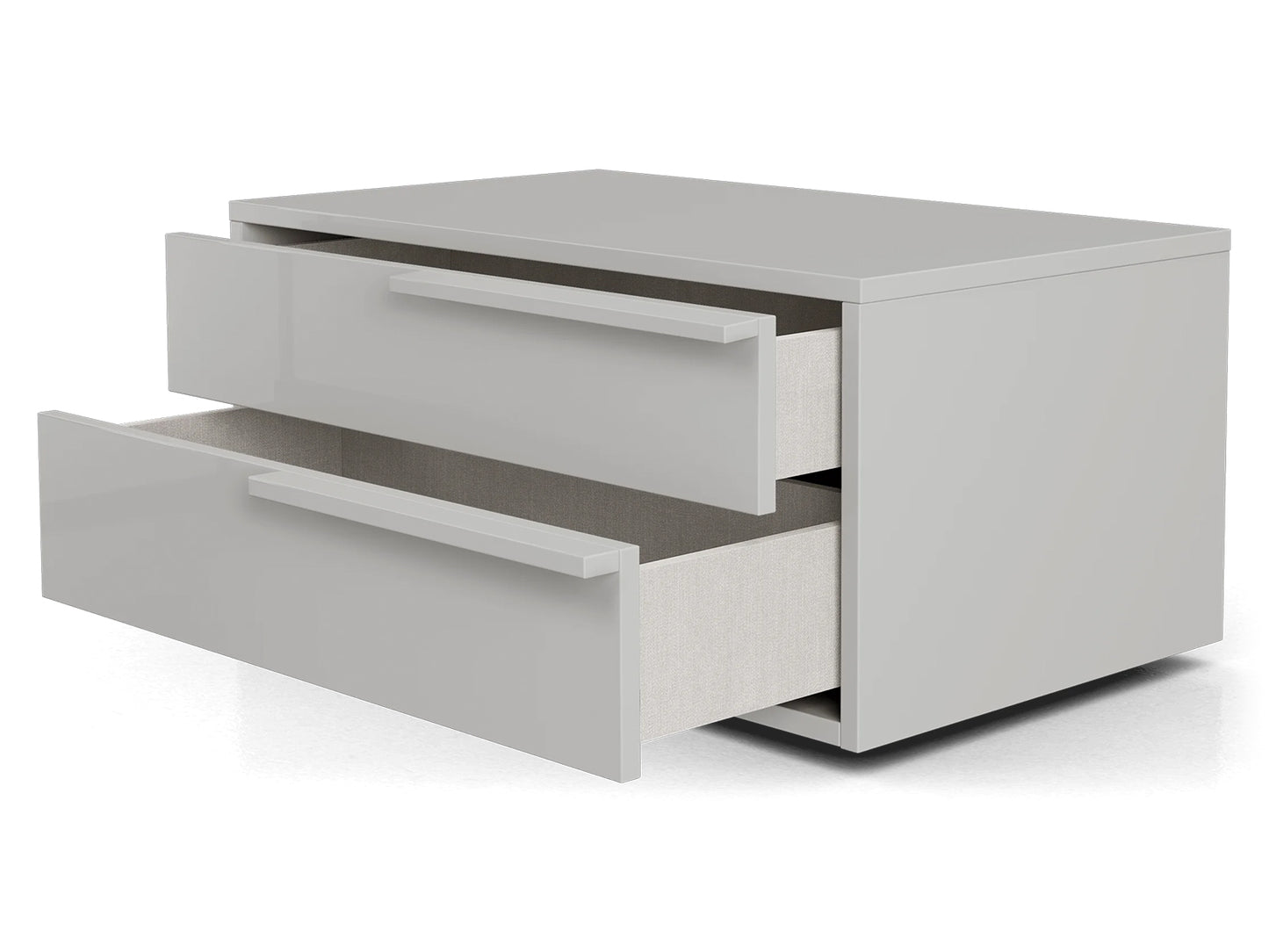 ALESSIO SET  | TAUPE HIGH GLOSS
