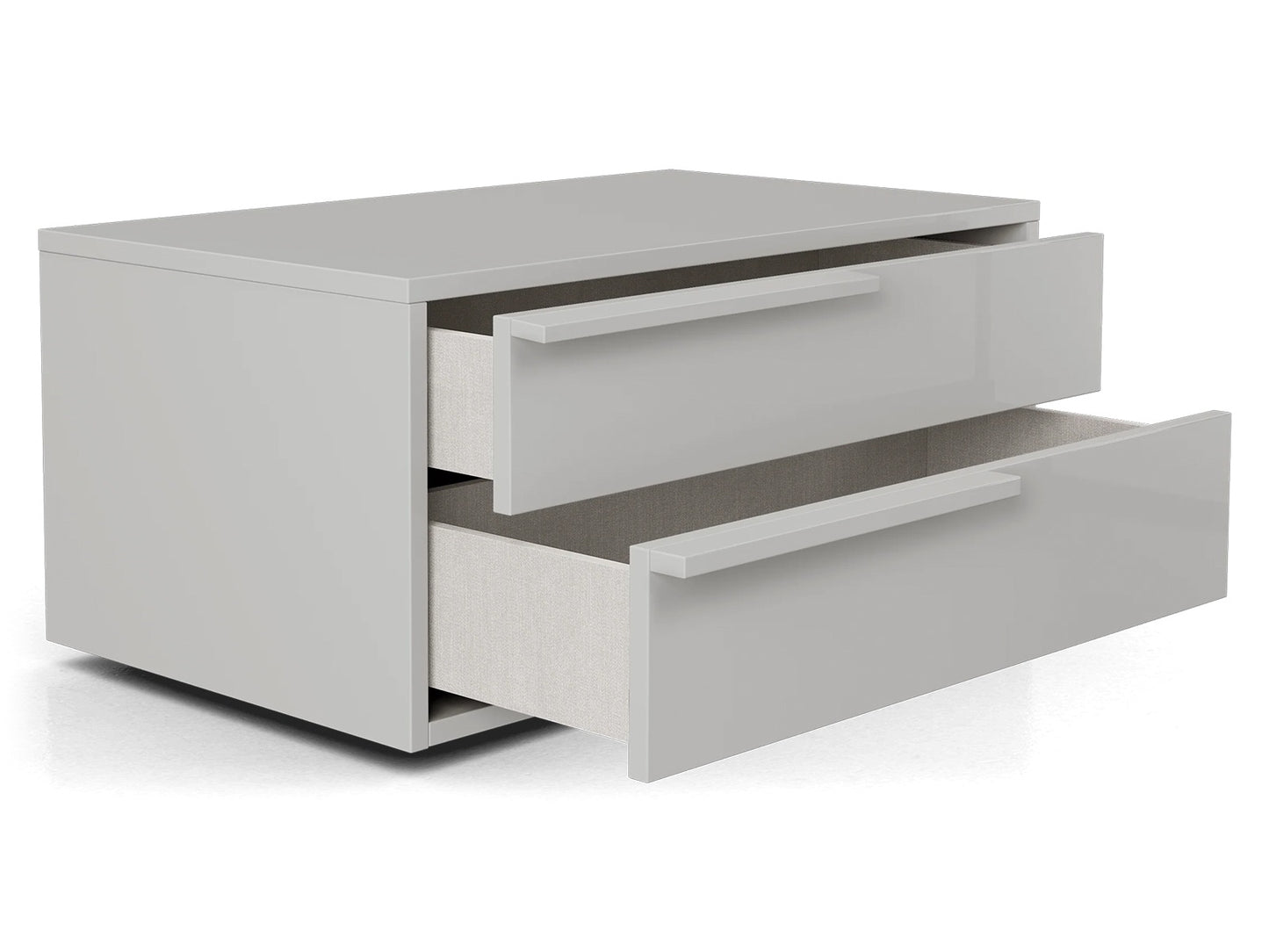 ALESSIO SET  | TAUPE HIGH GLOSS