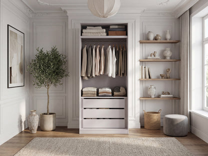 100 HANGER DRAWER V1  | TAUPE
