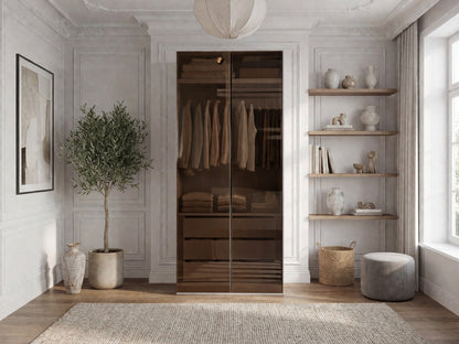100 HANGER DRAWER V1  | TAUPE