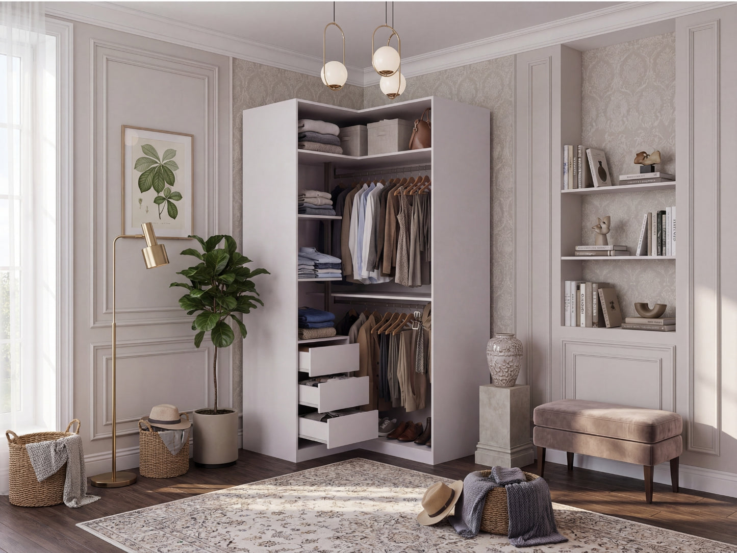 110 CORNER C43  | TAUPE
