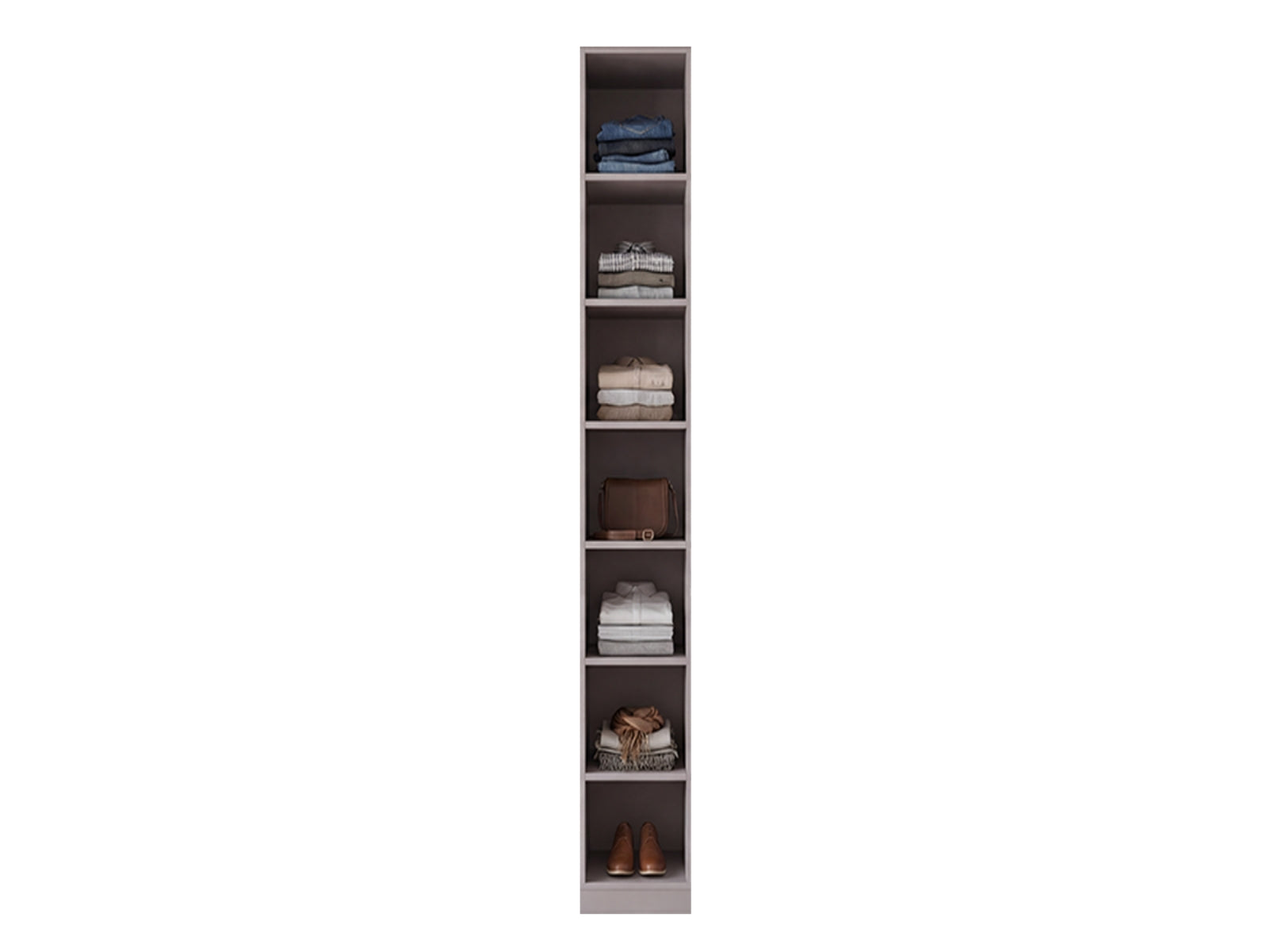 25 CM SHELF E10  | TAUPE