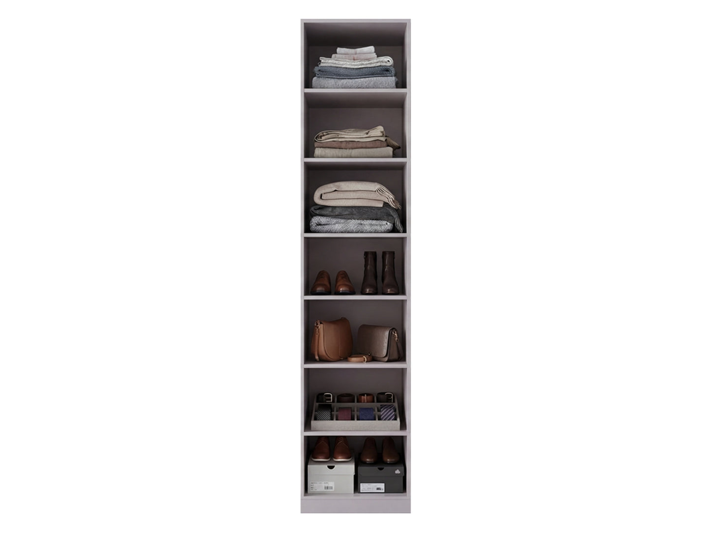 50CM SHELF E20  | TAUPE
