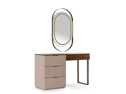 AURELIA VANITY SET  | WALNUT