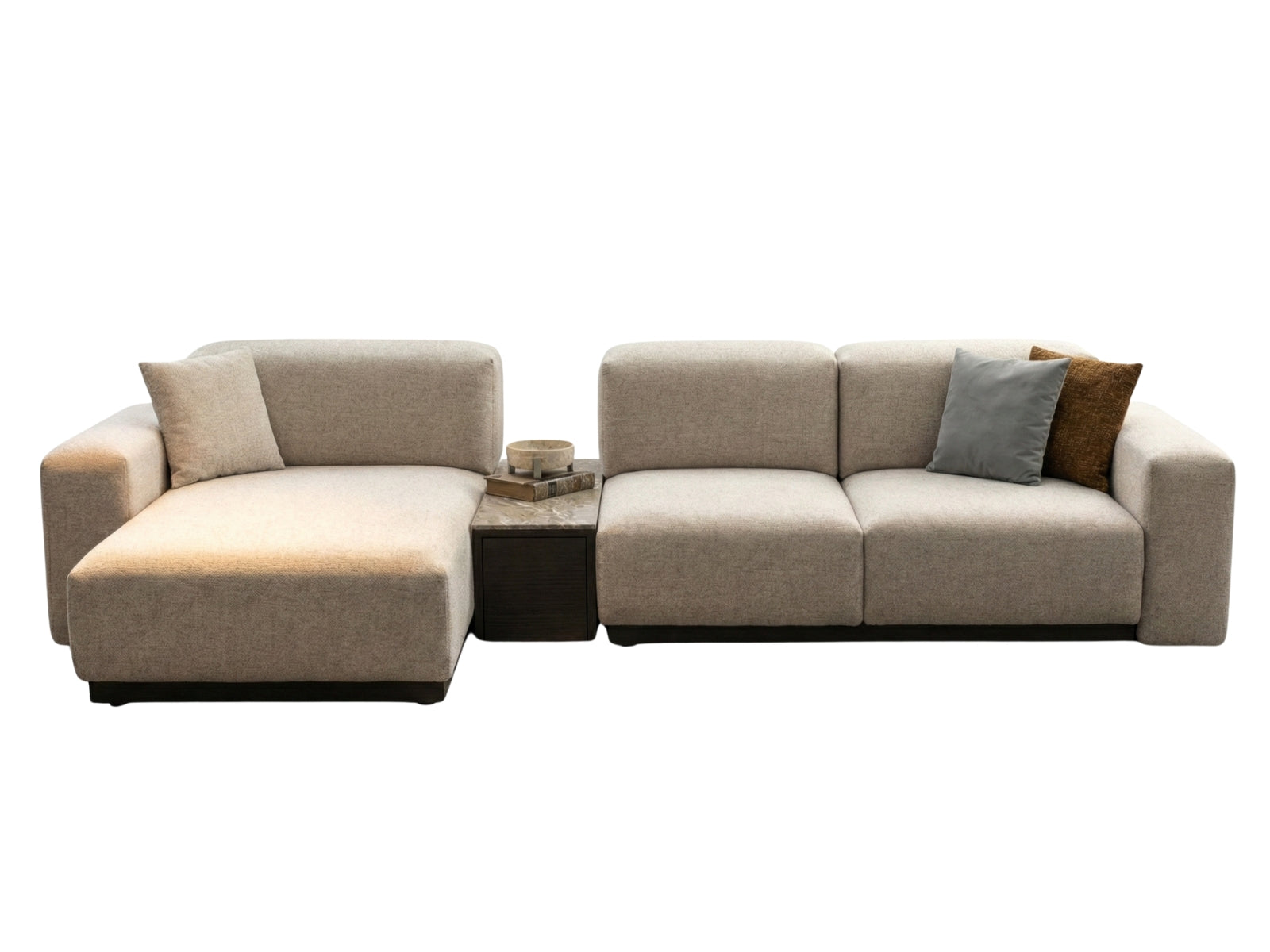 SECTIONAL SOFA | BEIGE