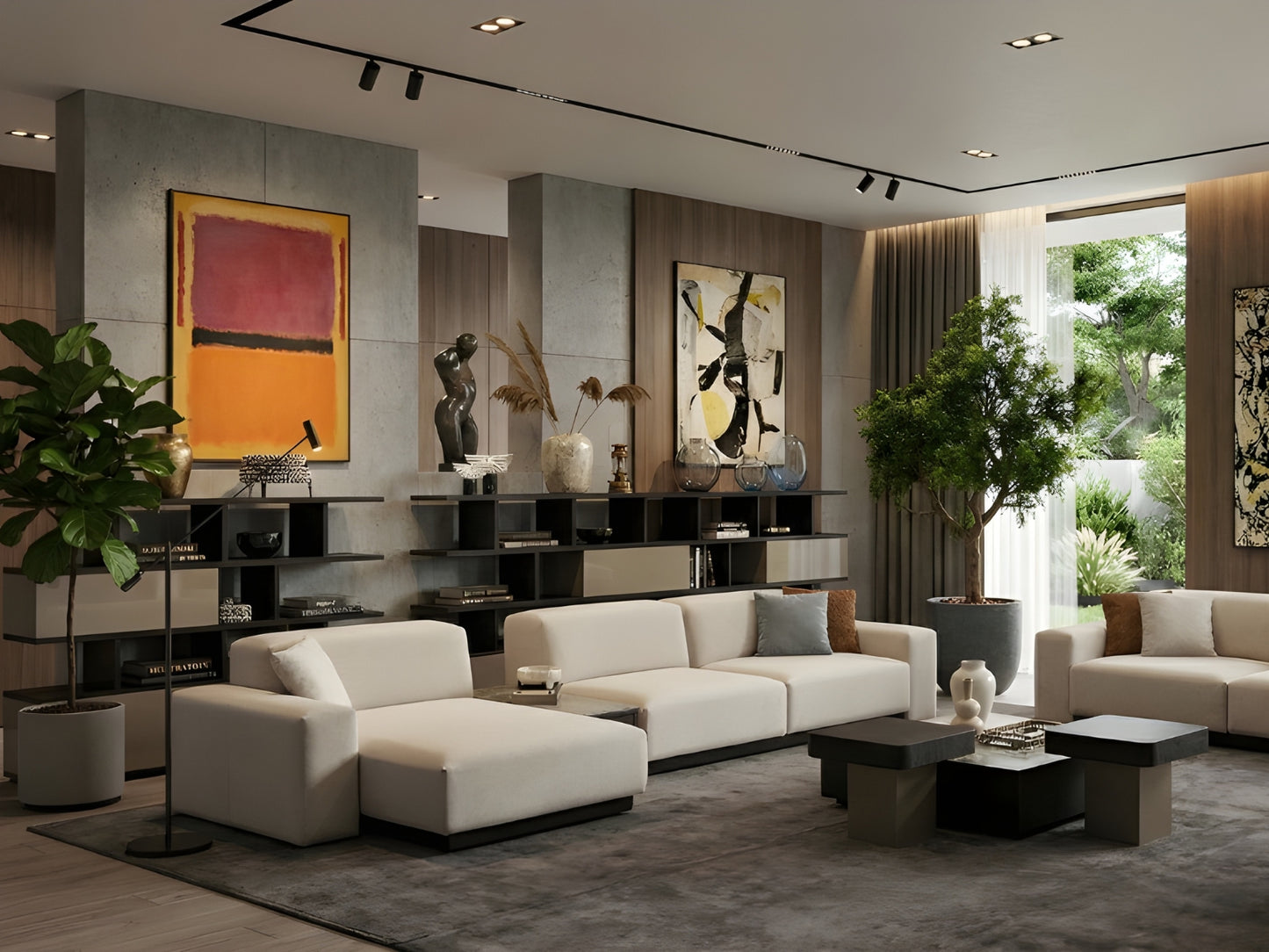 SECTIONAL SOFA | BEIGE