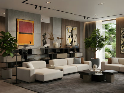 SECTIONAL SOFA | BEIGE