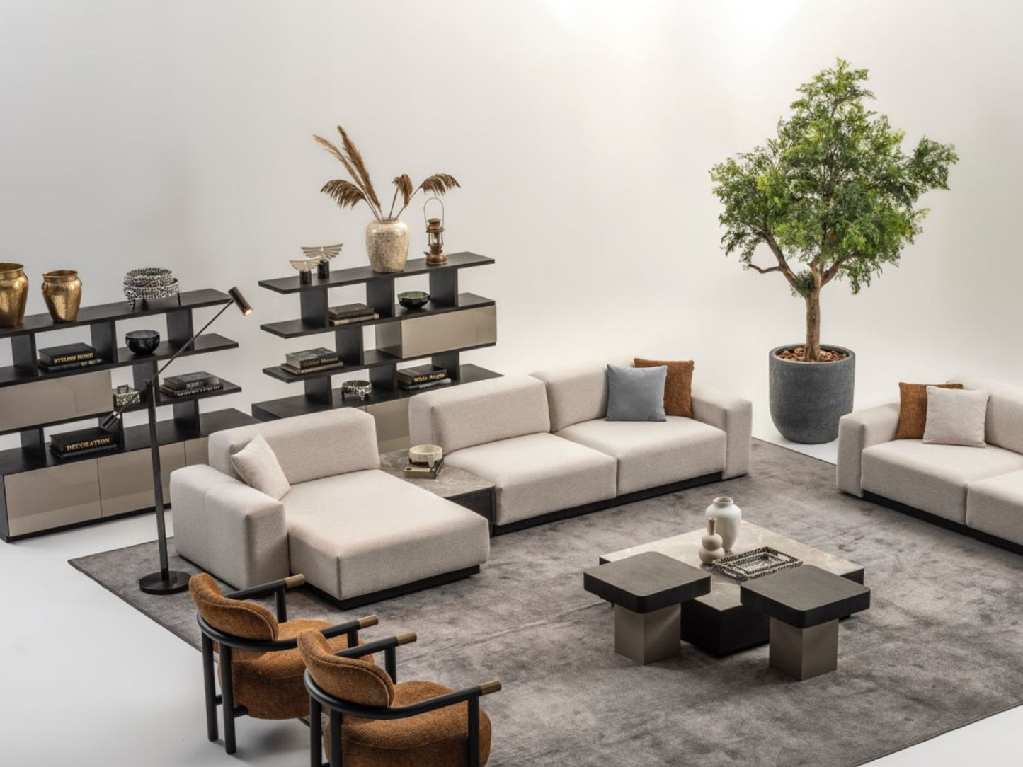 SECTIONAL SOFA | BEIGE