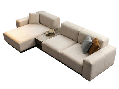 SECTIONAL SOFA | BEIGE