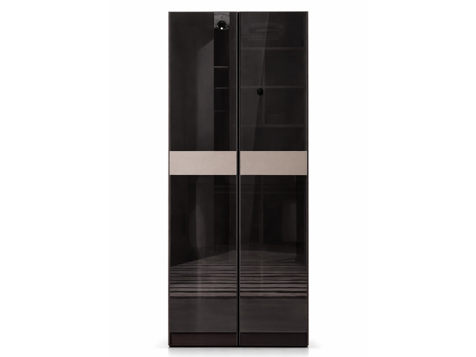 100 RACK WITH TROUSERS V7  | TAUPE