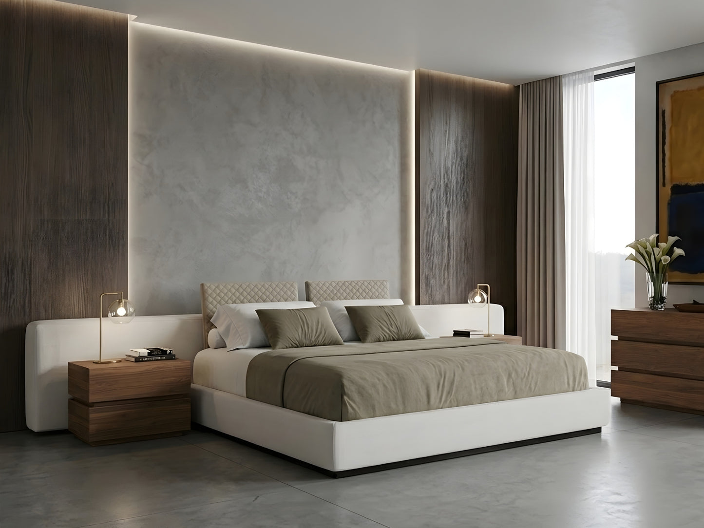 Turin Bed