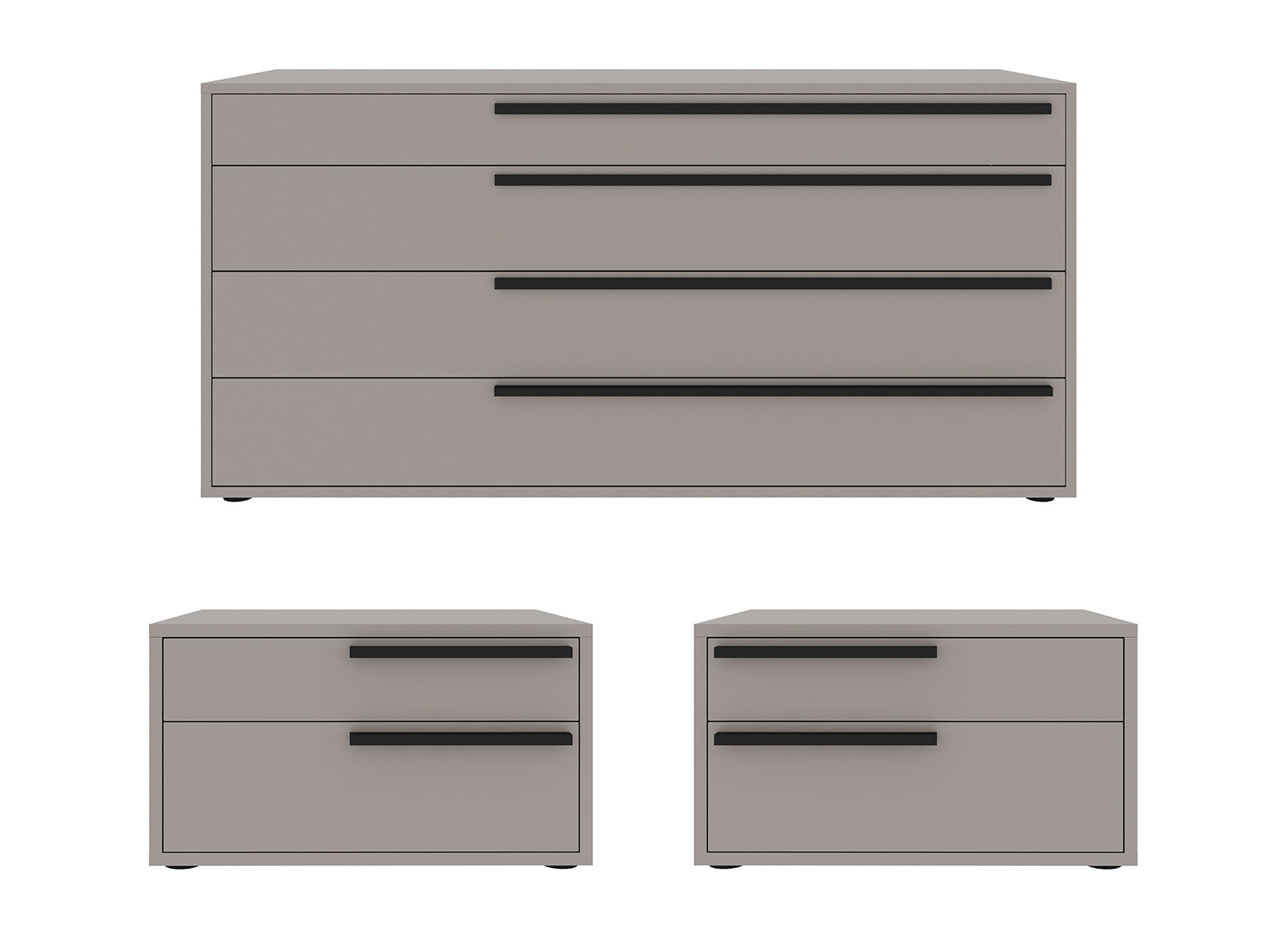 CARTER SET  | TAUPE