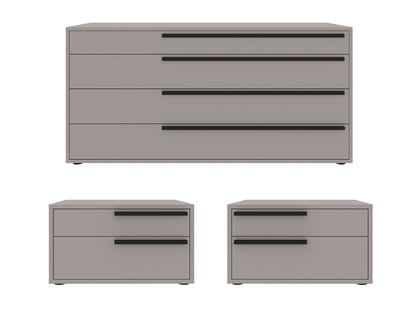 CARTER SET  | TAUPE