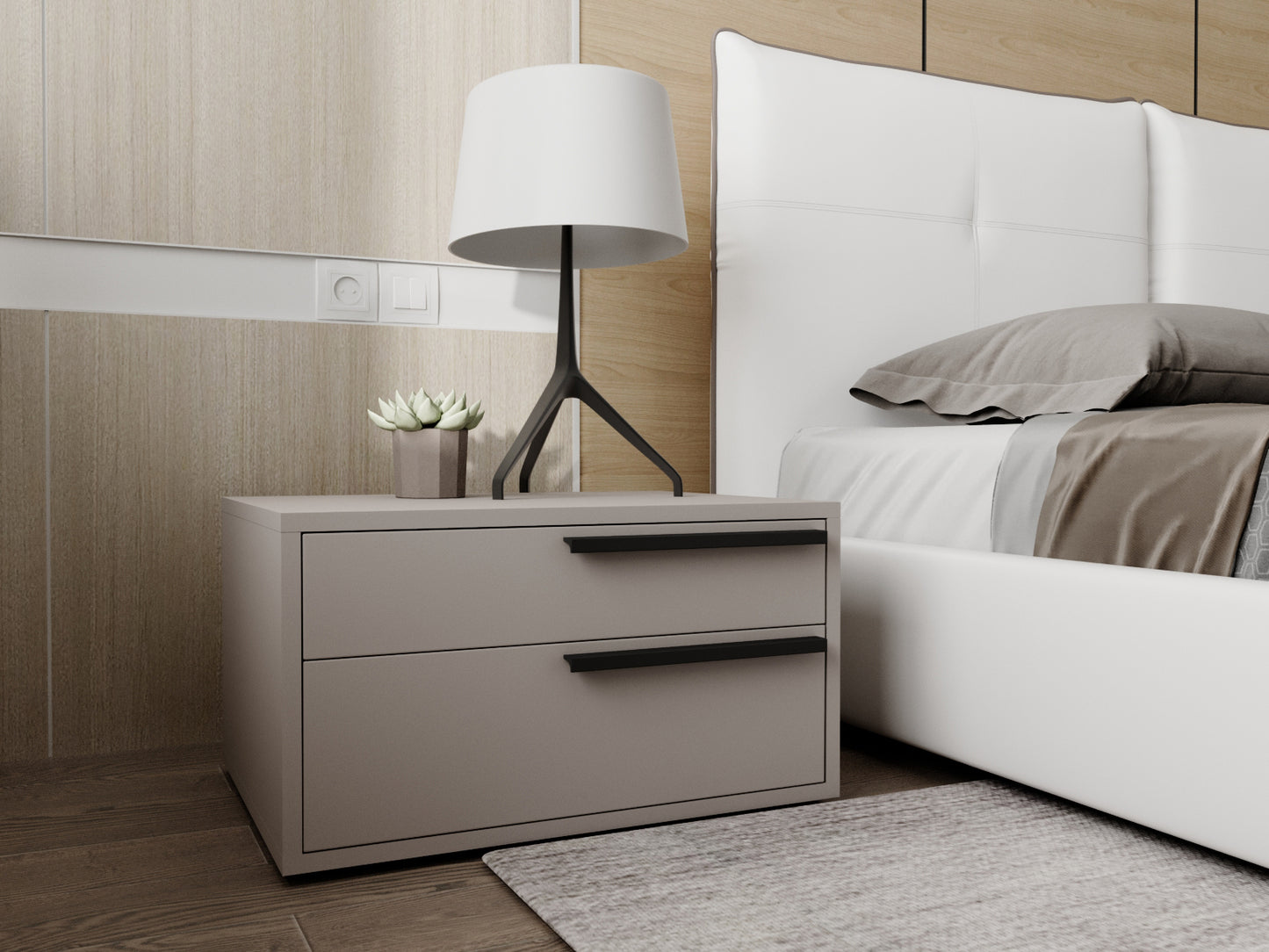 CARTER SET  | TAUPE
