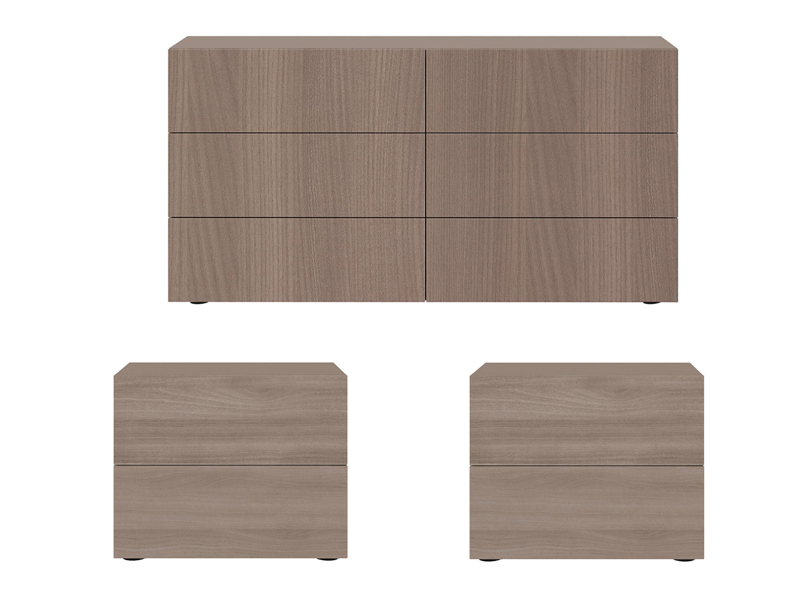 AYLA SET  | BROWN ELM