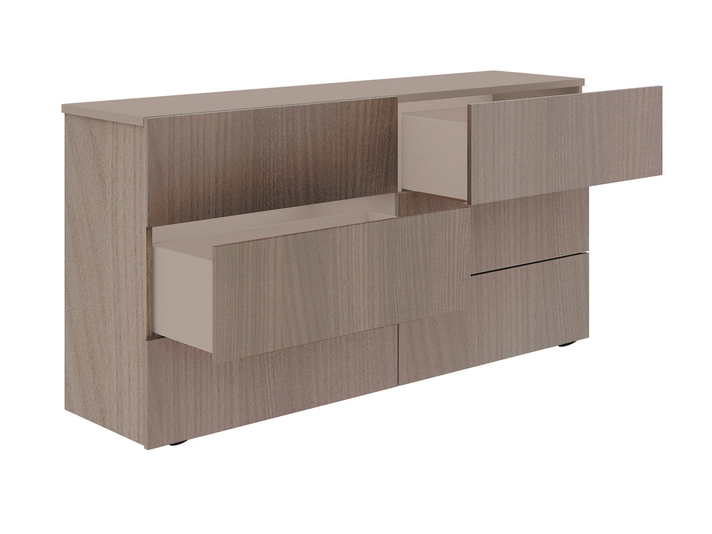 AYLA SET  | BROWN ELM