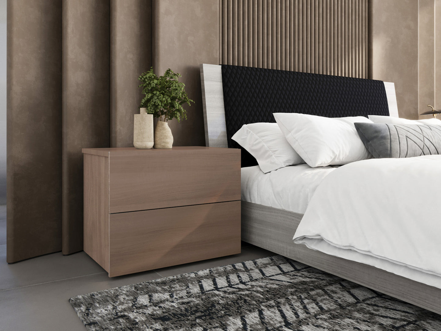 AYLA SET  | BROWN ELM