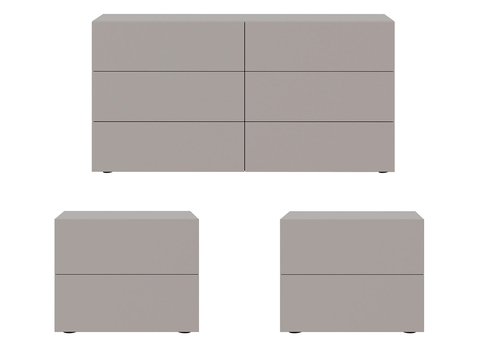 AYLA SET  | TAUPE