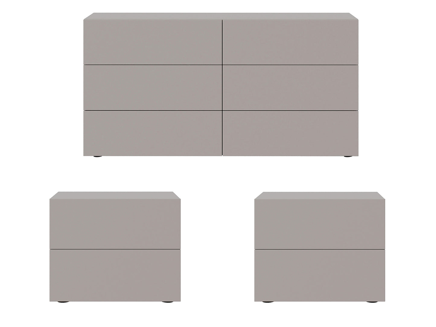 AYLA SET  | TAUPE