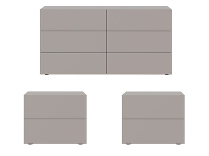 AYLA SET  | TAUPE