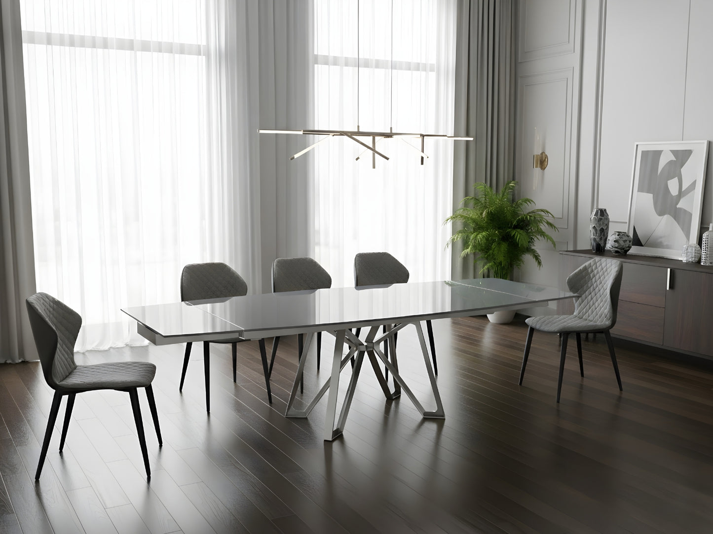 DCOTA | BRUSHED STAINLESS