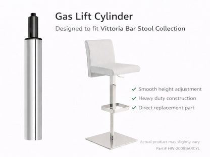 Replacement Gas Lift Cylinder Vittoria Collection