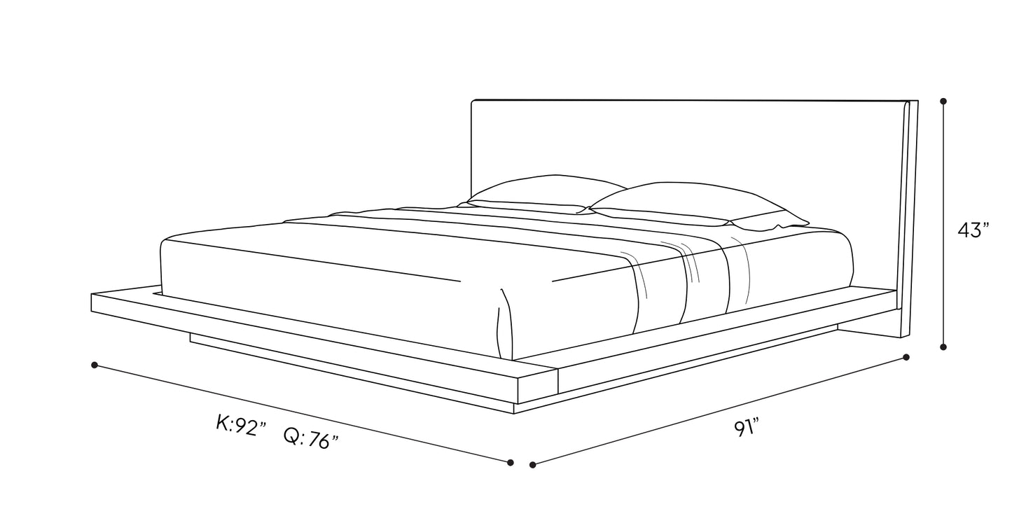 Allerton Bed