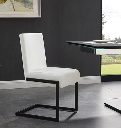 Fontana Dining Chair Black | White