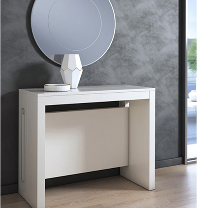 Erika | White Melamine