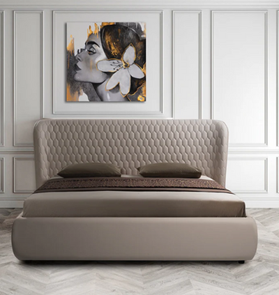 Agoura Queen Storage Bed | Taupe