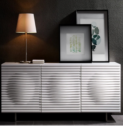 Moon | White High Gloss