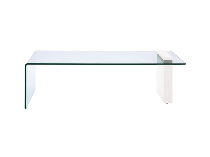 BUONO  | WHITE GLASS HIGH GLOSS