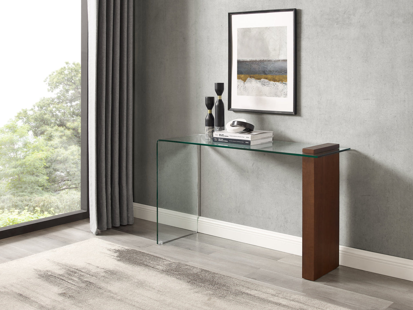 BUONO  | WALNUT GLASS VENEER