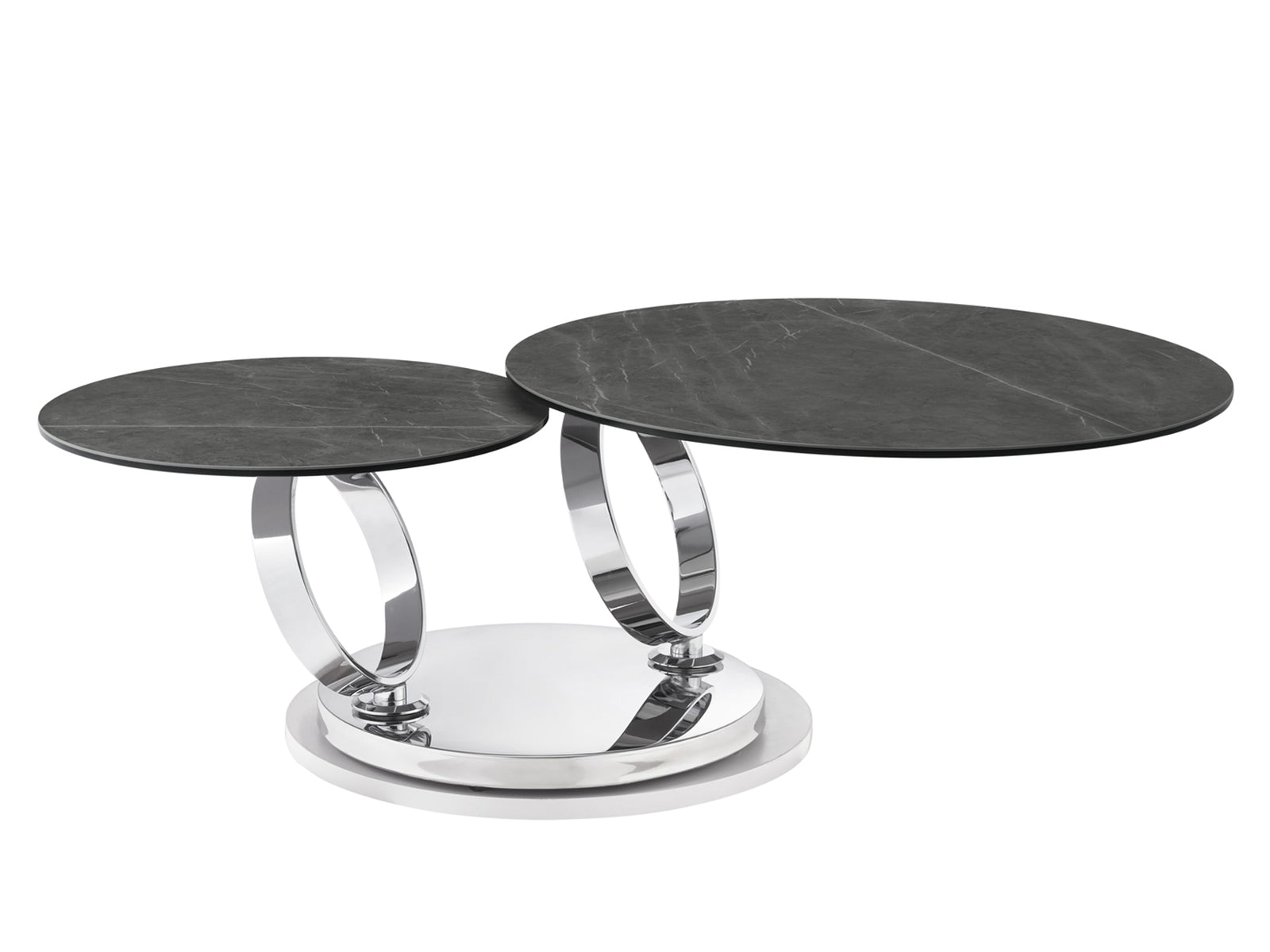 SATELLITE | GRAY MARBLED