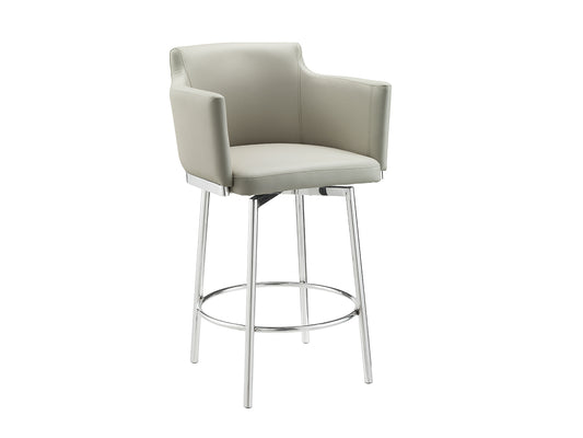 SUZZIE COUNTER STOOL | TAUPE