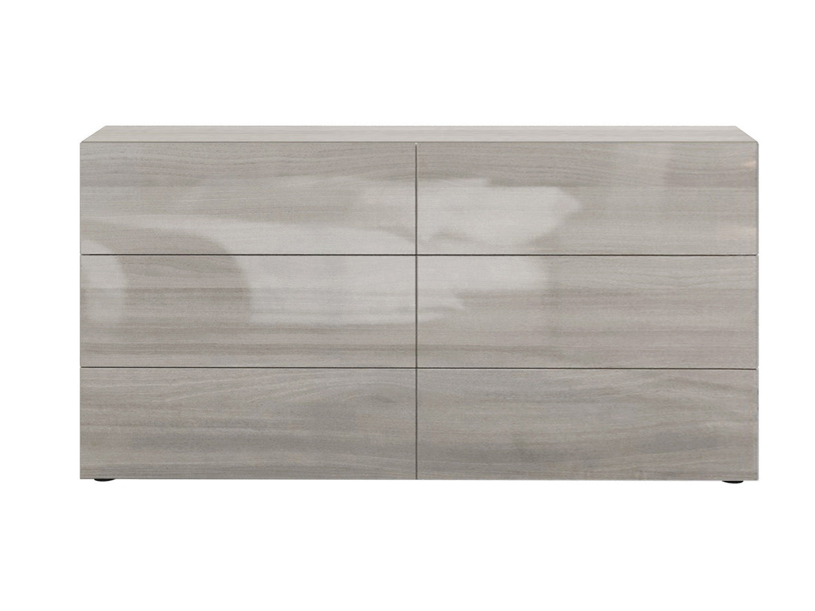 AYLA  | LIGHT GRAY OAK HIGH GLOSS