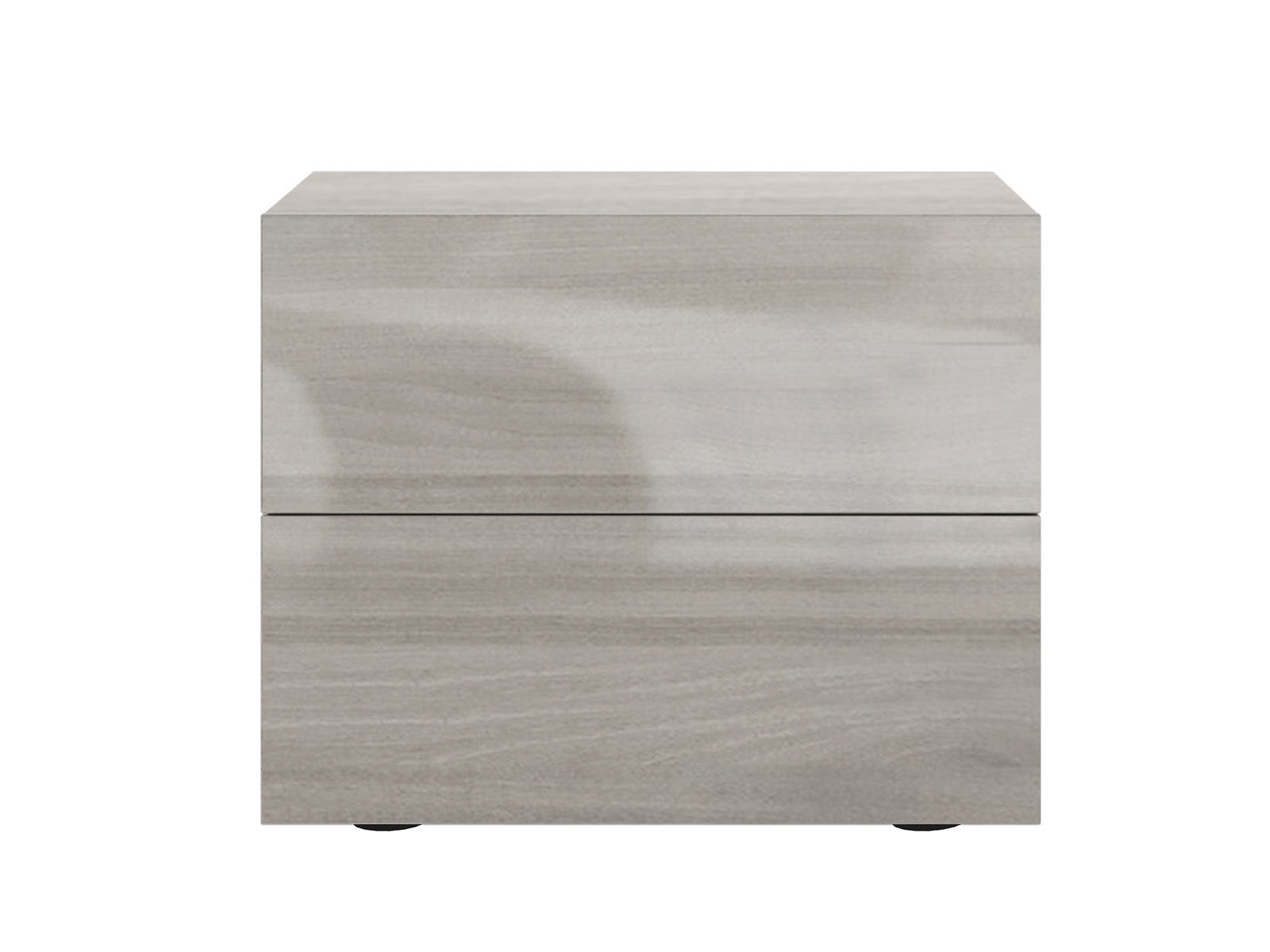 AYLA  | LIGHT GRAY OAK HIGH GLOSS